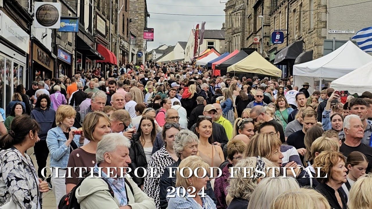 Clitheroe Food Festival 2024