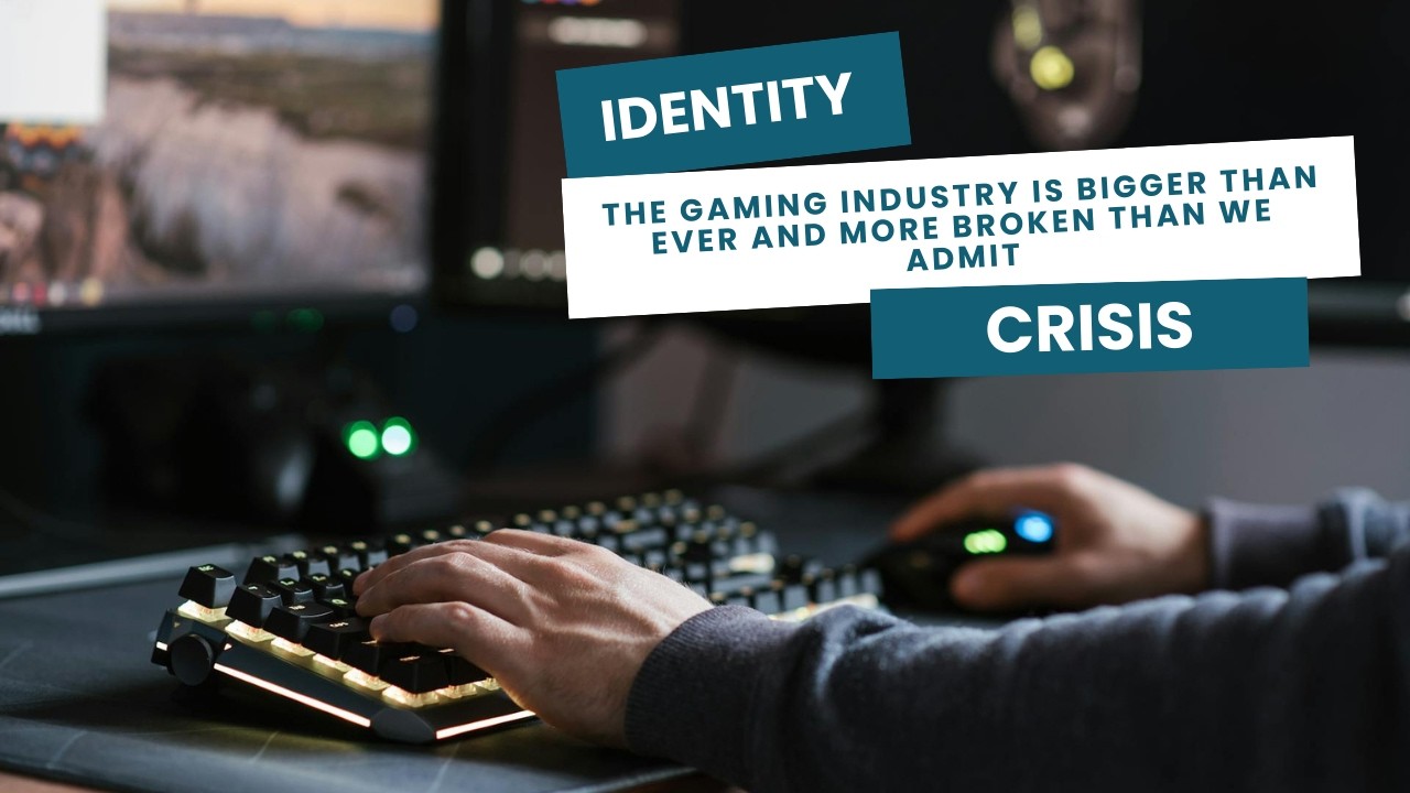 Игровая индустрия рушится… И никто не хочет этого признавать.