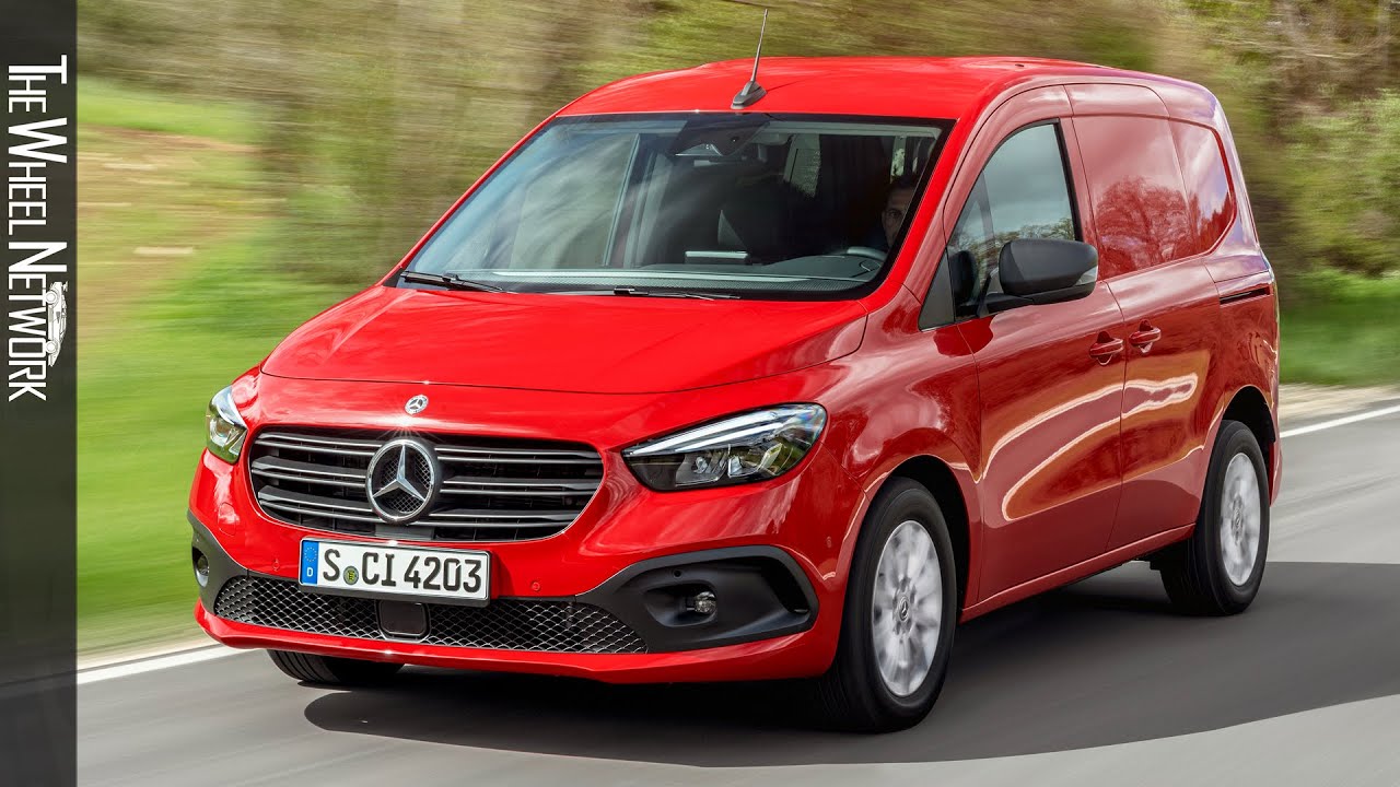 2022 Mercedes-Benz Citan Reveal | Driving, Interior, Exterior