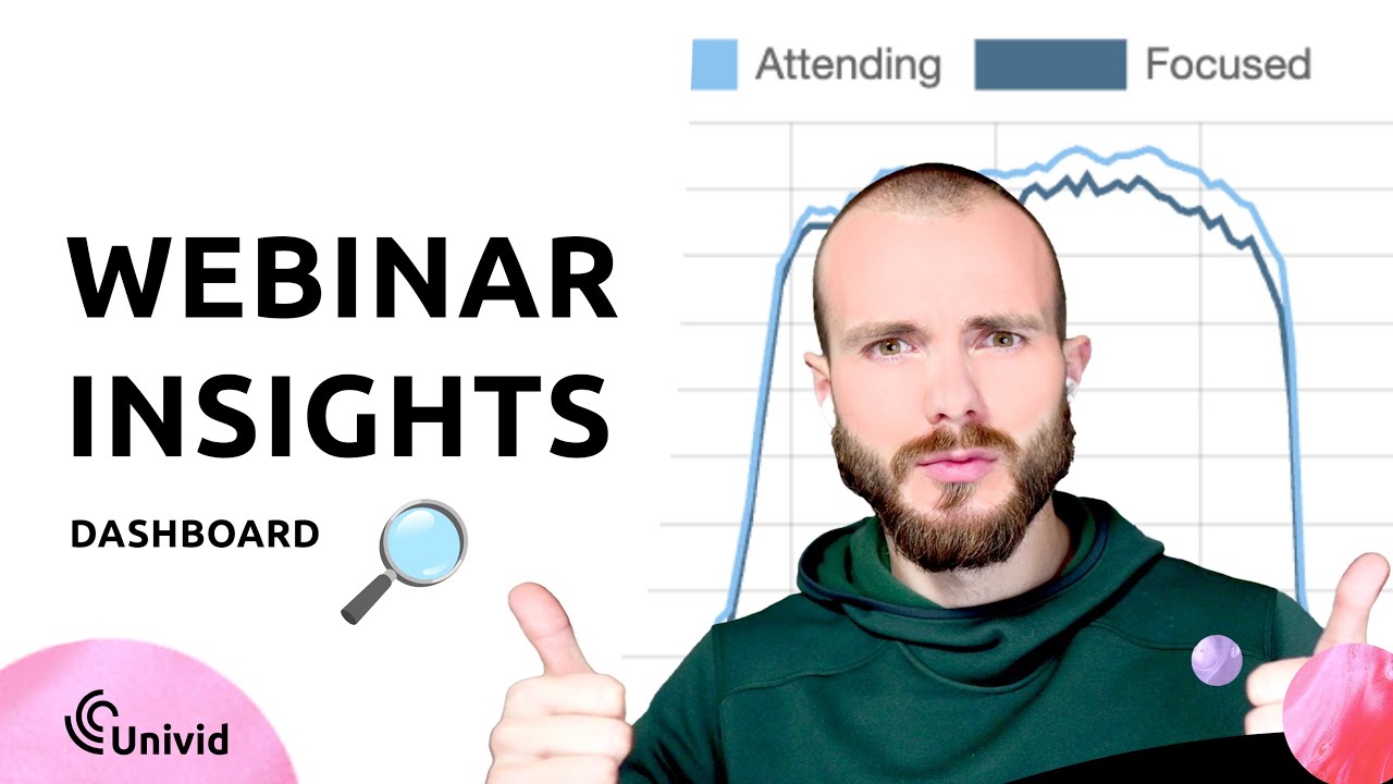 Webinar insights - The Analytics Dashboard in Univid