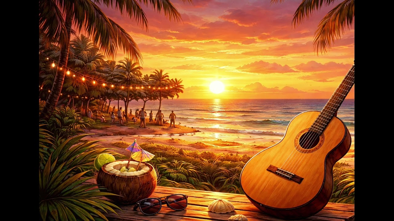 Flamenco Reggae Instrumental | Mediterranean 