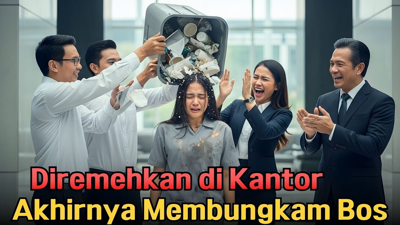 Semua Menertawakan Petugas Kebersihan Ini—Sampai Kontrak Miliaran Diletakkan di Meja!
