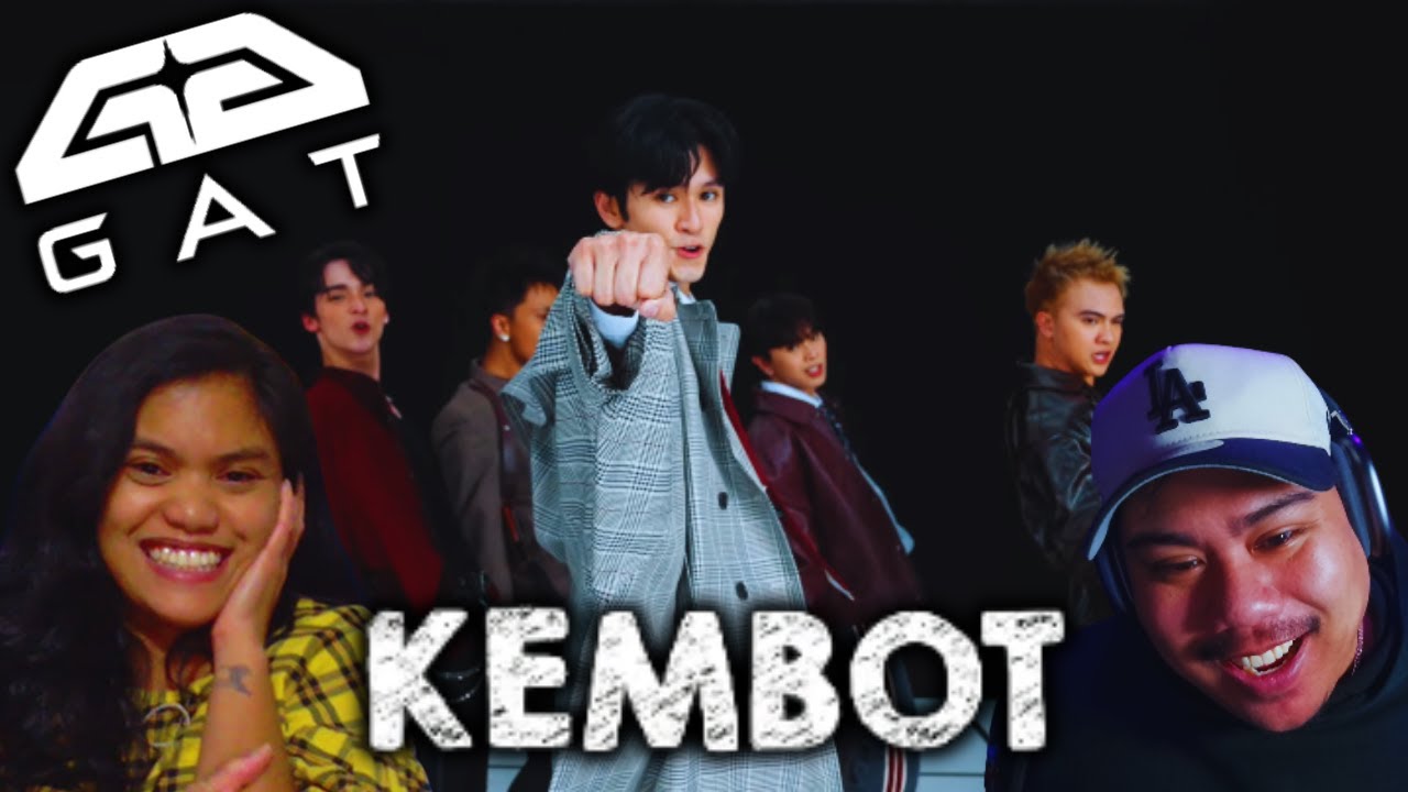 Это так весело!! 🔥 GAT - Kembot (Официальное музыкальное видео) Реакция!