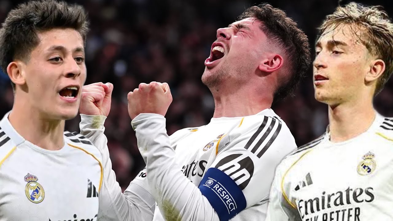 Valverde encore répondu présent Réal Madrid gagner 🏆 l’argument……..