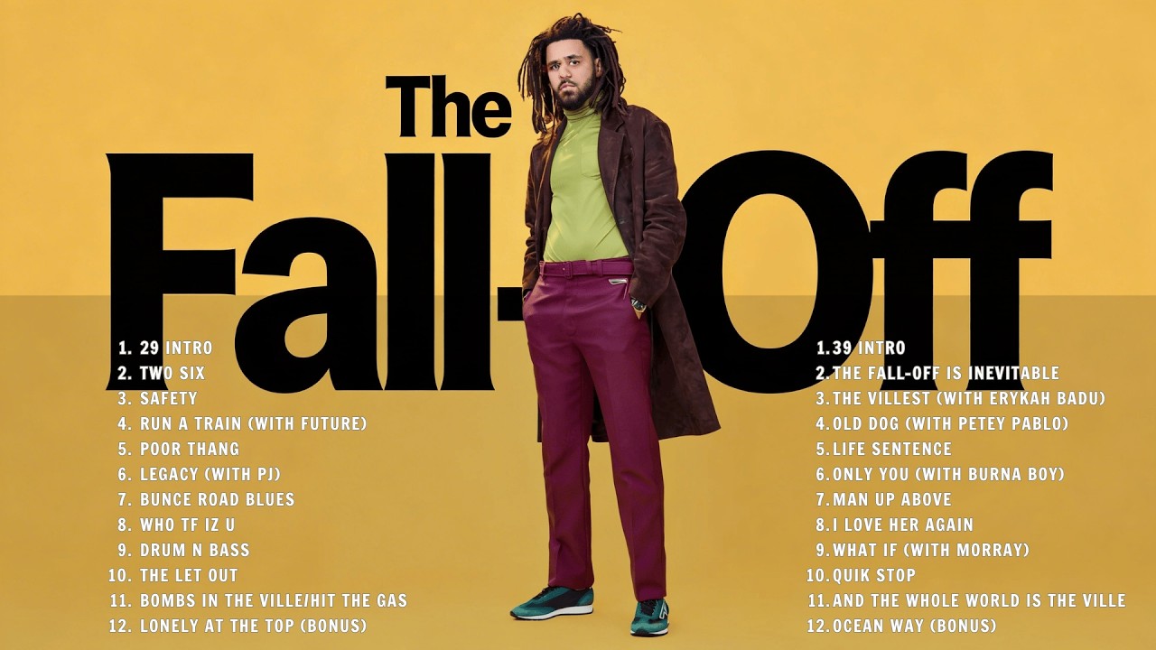 The Fall Off J. Cole | J. Cole The Fall Off Album | J. Cole The Fall Off Type Beat