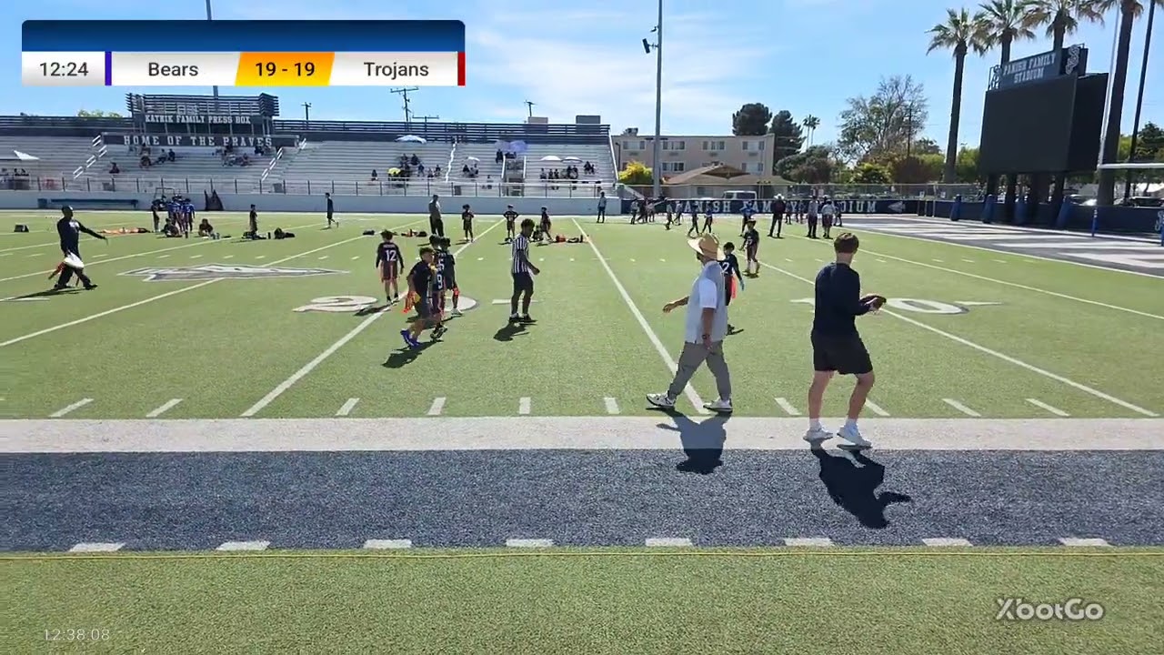 Bears vs. Trojans 2of2 videos 2/22/26