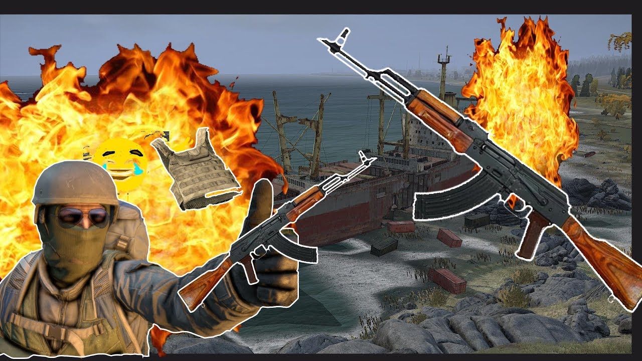 NEW DAYZ 0.63 GET LOOTED IN 5 MINUTES!!! (OUTDATED!!!)