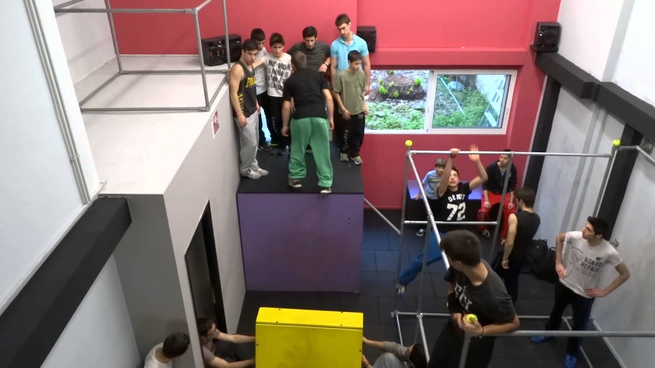 Athens Parkour Academy - New World Gym Grand Opening