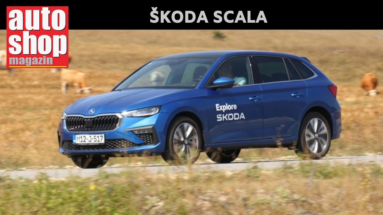 Škoda Scala 1.0 TSI DSG TEST - Oličenje skromnosti u skupocjenom izdanju ASM 1185