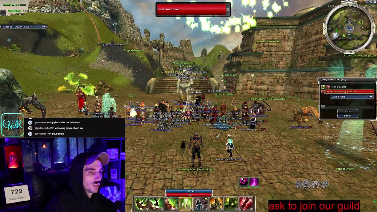 🎁[GIVEAWAYDAY]🎁 GUILD WARS NEXT WEEK IS GOING TO BE WILD