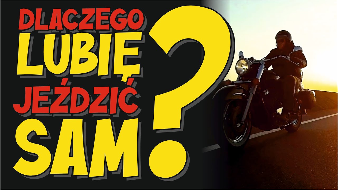 Dlaczego lubię jeździć SAM? #motocykle #motorcycle #motovlog 