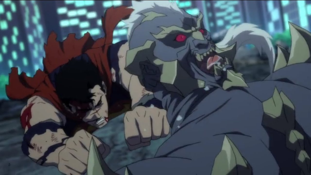 Justice League & Lex Luthor Vs Doomsday AMV