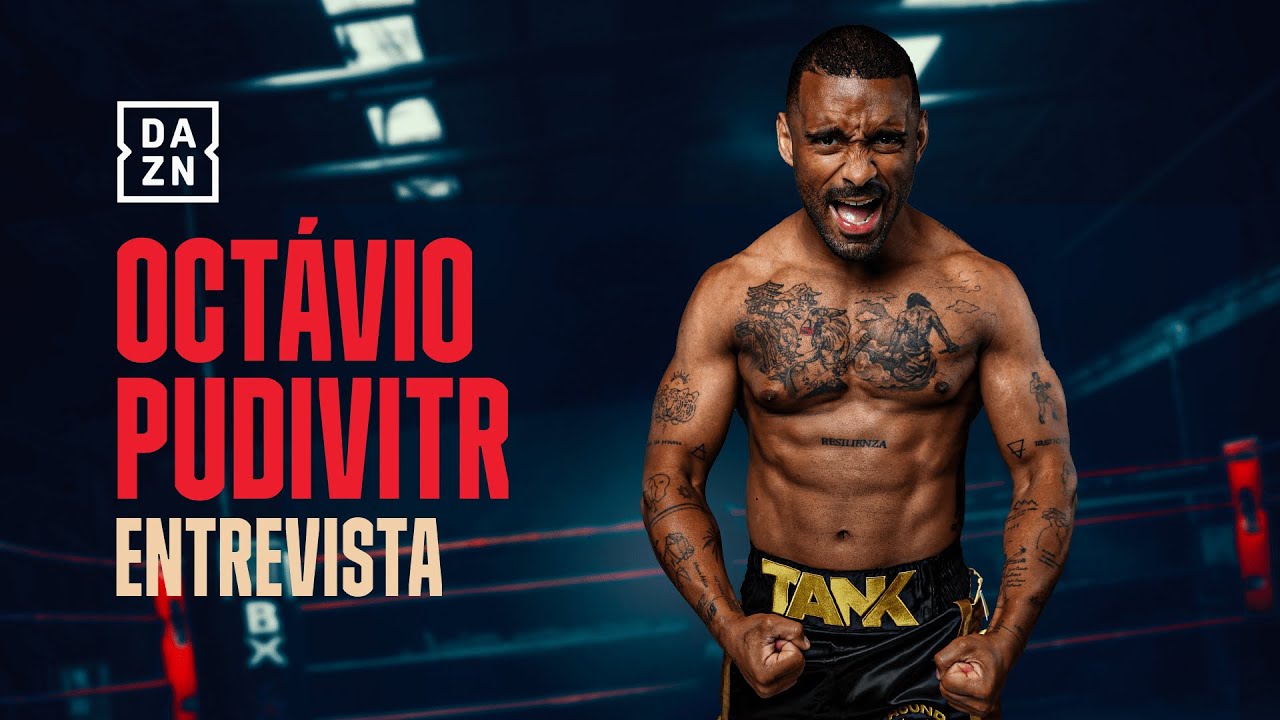 Entrevista Octávio Pudivitr - A Vida e a Carreira | Ring of Fire: Fury x Usyk