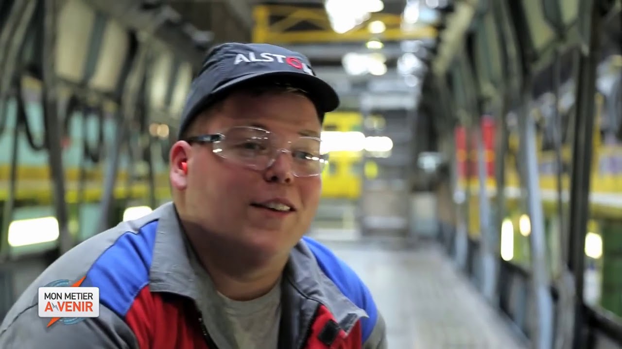 Eddy, apprenti technicien en chaudronnerie industrielle chez ALSTOM