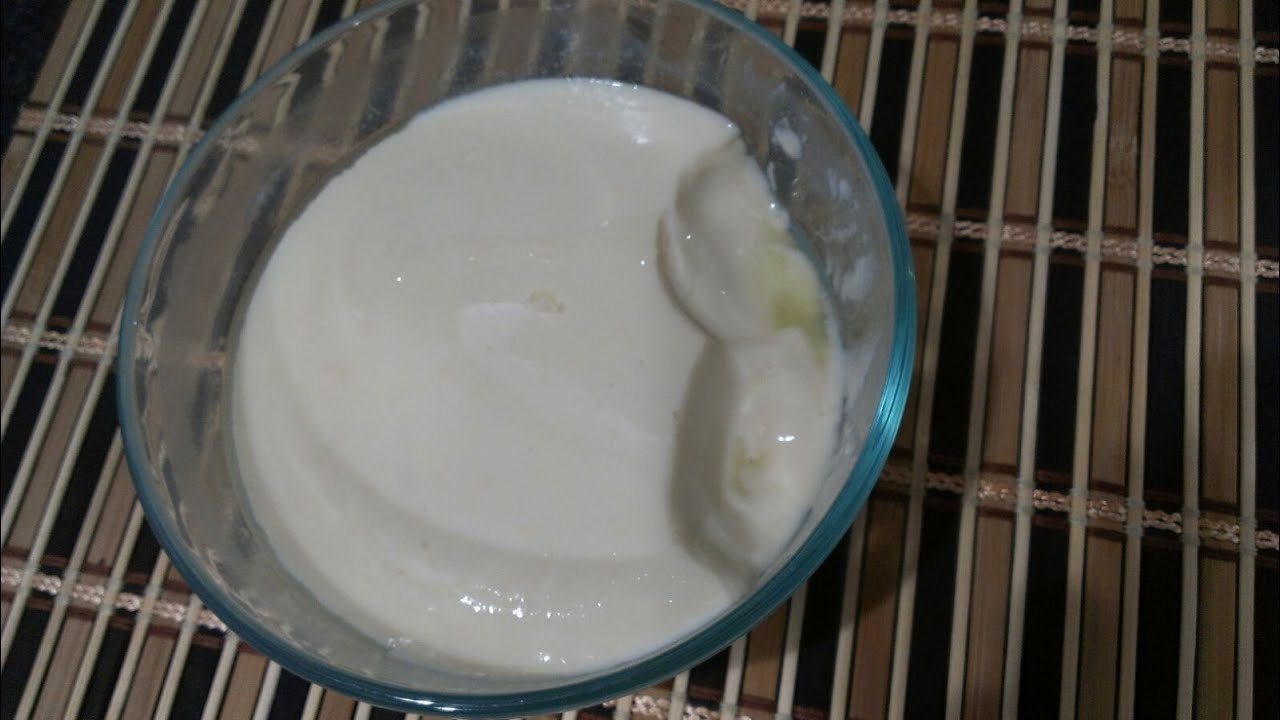 Home Made Soy Yogurt