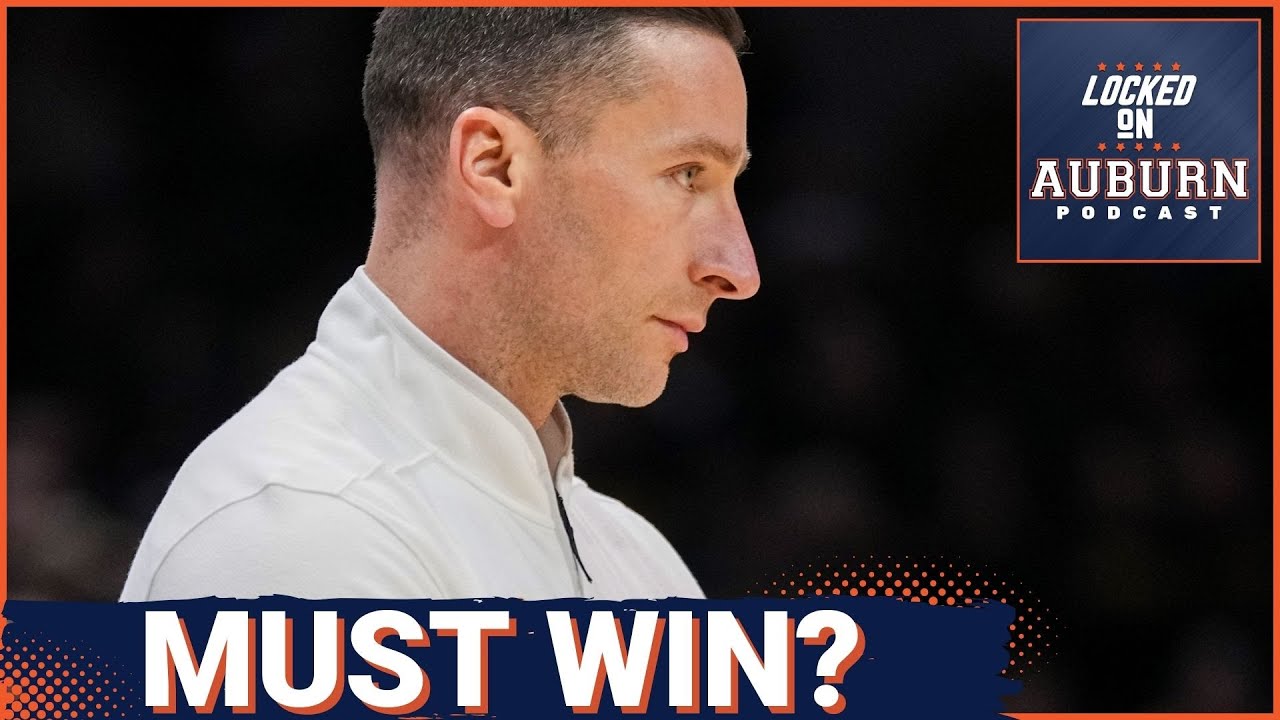 BIG: Auburn Basketball NEEDS to Win Against Ole Miss in Oxford | Auburn Tigers Podcast
