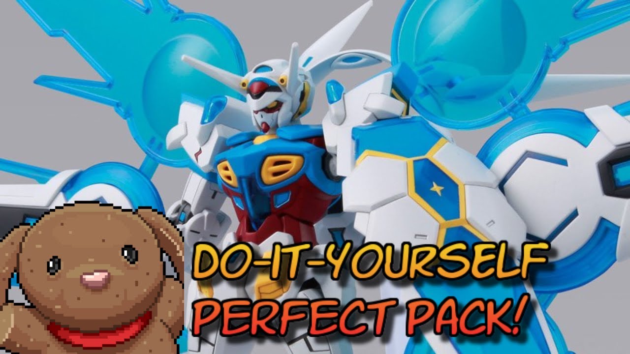 ☀️Go to Taiwan or Singapore?☀️Let's Build HG Gundam G-Self Perfect Pack (PART 2)!☀️Pre-Panel Lined