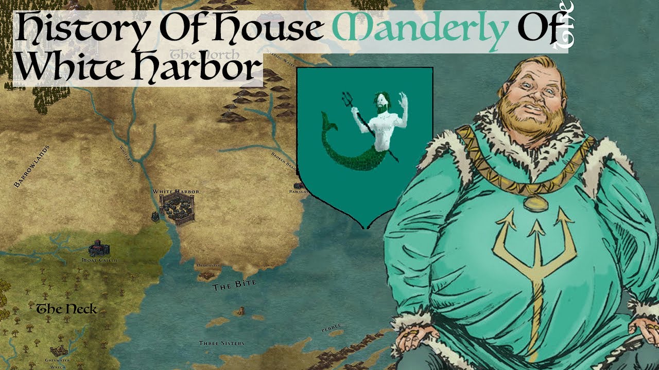 House Manderly of White Harbor - Game Of Thrones / House Of The Dragon History And Lore