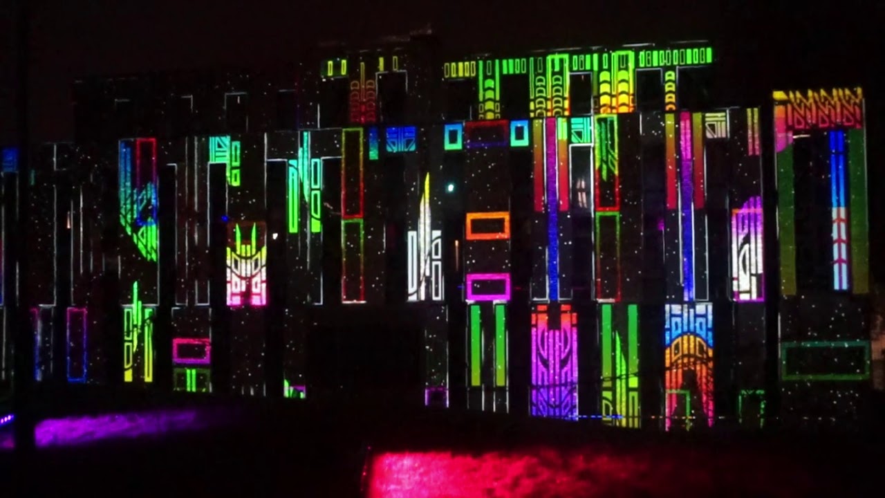 Lumiere Festival 10th Anniversary Durham City UK - Part 5