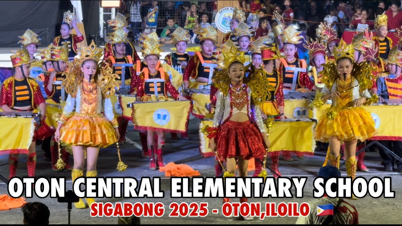 OTON CENTRAL ELEMENTARY SCHOOL Siganong 2025 Drum & Lyre Competition #sigabong2025