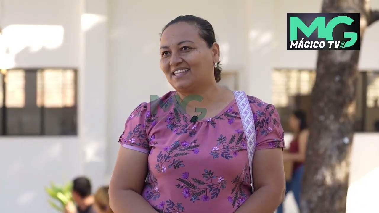 Estudiantes de Chinameca reciben los paquetes escolares de parte del Gobierno del Presidente Bukele