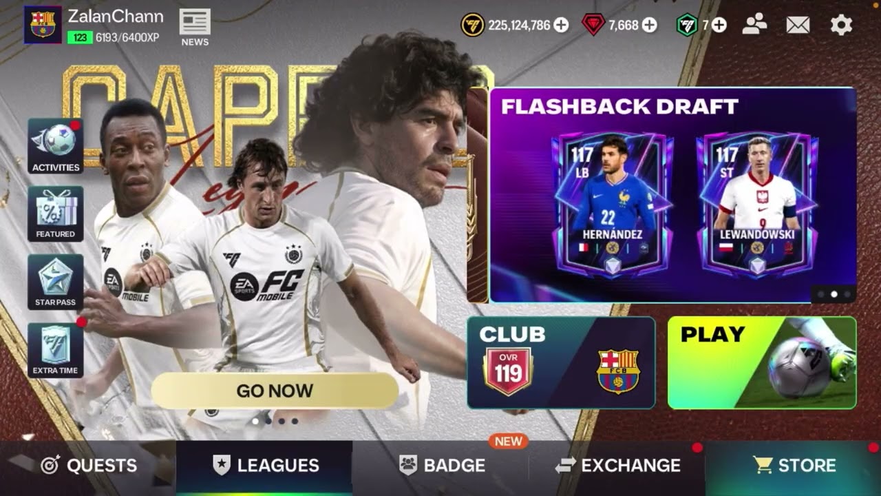 FIFA MOBILE Liga építés nulláról 🤯
