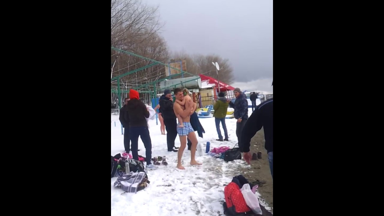 Крещение. Озеро Севан, Армения.
