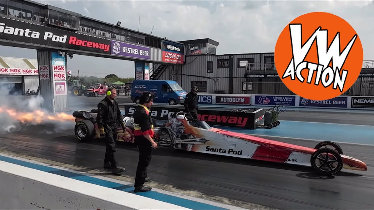 VW ACTION Drag Racing - RWYB, CRAZY Diesel & Front Wheel Drive, Gassers, Classic VW,  VAG & Jet Cars