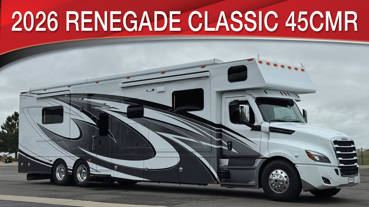 2026 Renegade Classic 45CMR 600 Horse Power Super C