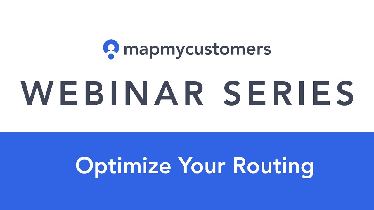 Monthly Webinar | Optimize Your Routing: Common Use Cases and How To&rsquo;s | October