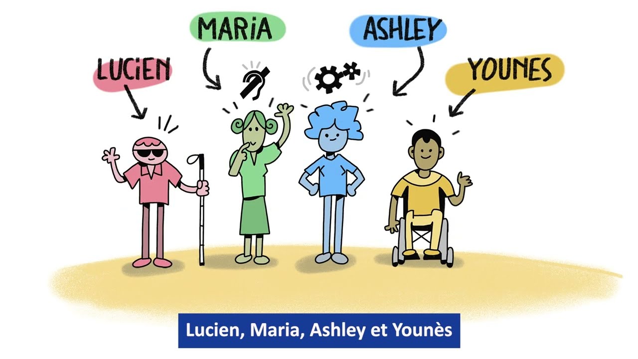 Ta formation professionnelle avec un handicap