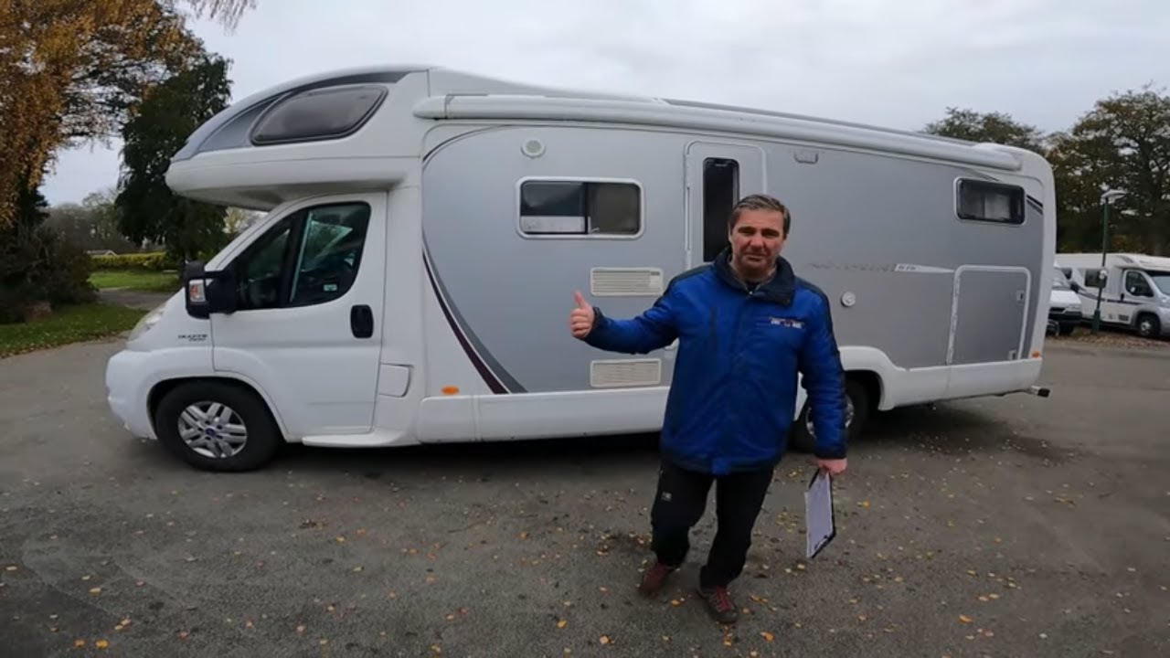 Swift Motorhome - Swift Kon Tiki 675 Motorhome Review