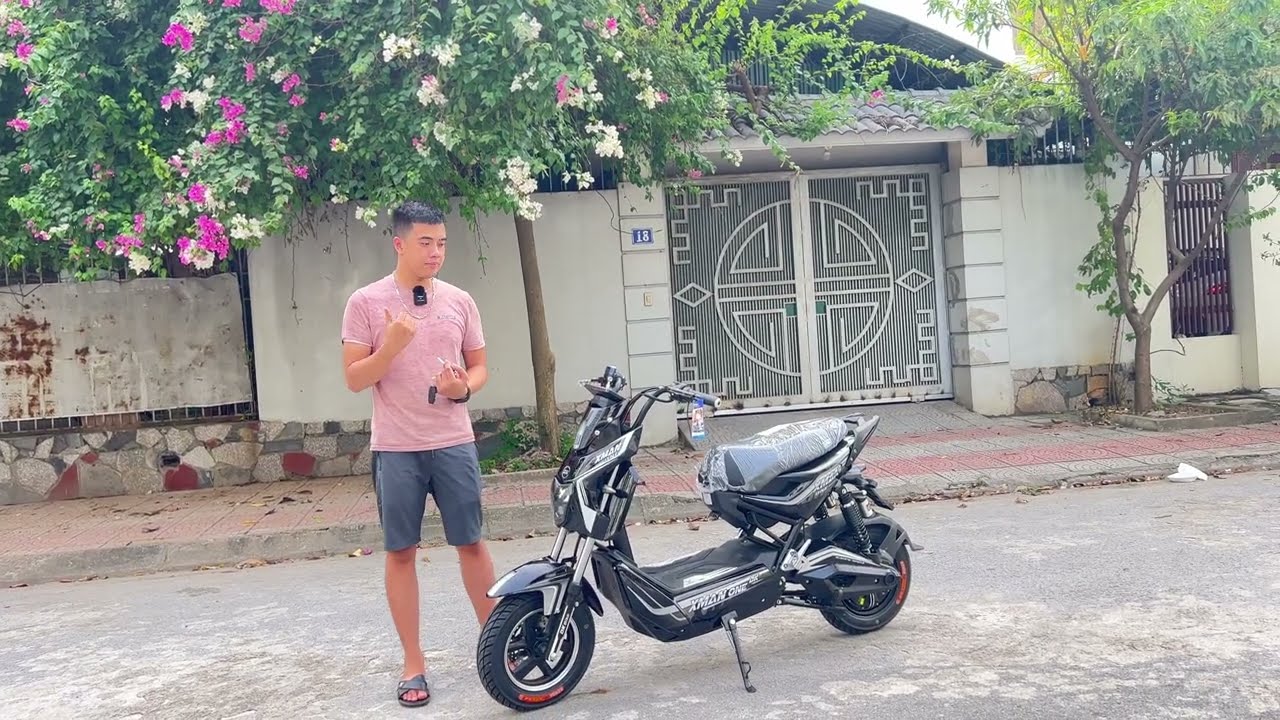 ĐÁNH GIÁ CHI TIẾT XE MÁY ĐIỆN X MEN ONE ĐẾN TỪ NHÀ DK BIKE ! XE THỰC SỰ CHẤT !!!!!!!!!!!