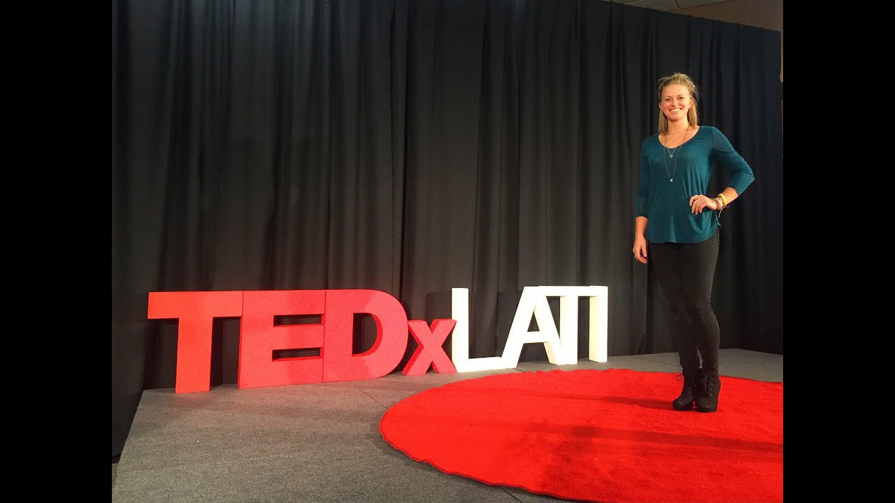 Speaking at Tedx LATI: It's Your World!