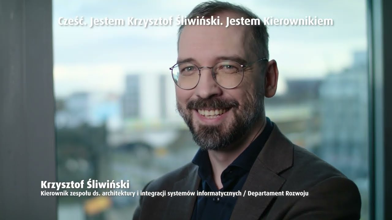 Wejdź do gry, dołącz do Totalizatora Sportowego! Krzysztof Śliwiński