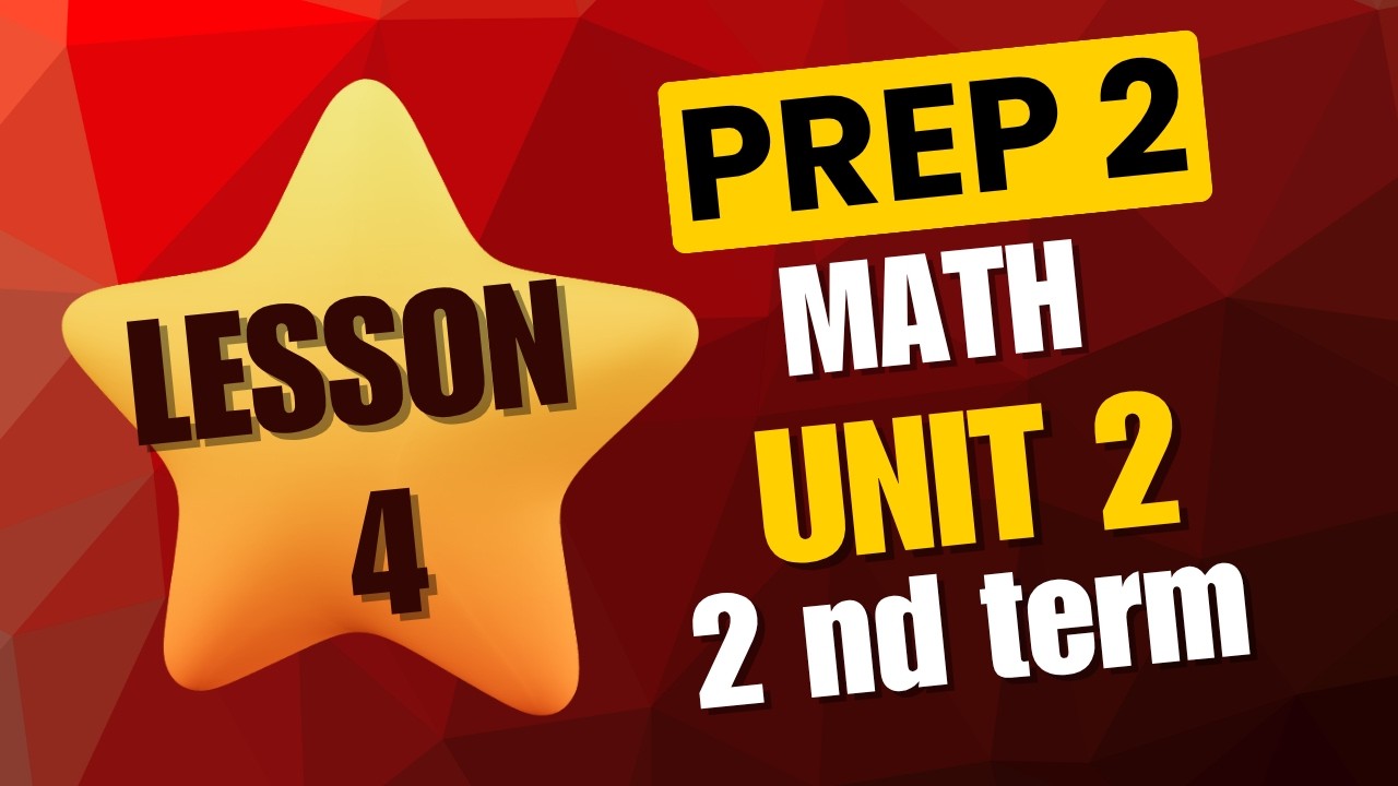 Math Prep 2 2nd term unit 2 lesson 4 /   Linear Function