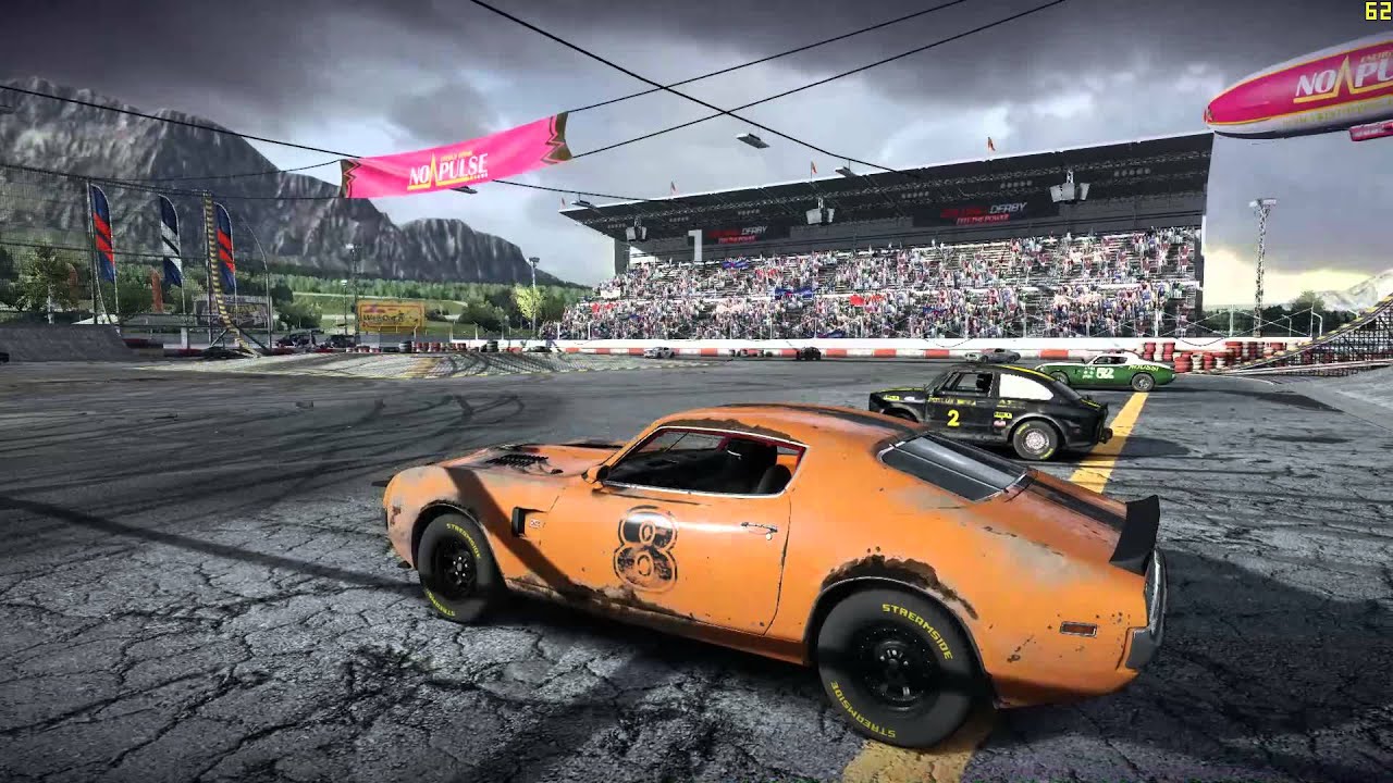 Next Car Game (Wreckfest) | Pre-Alpha | Gameplay | [PC]