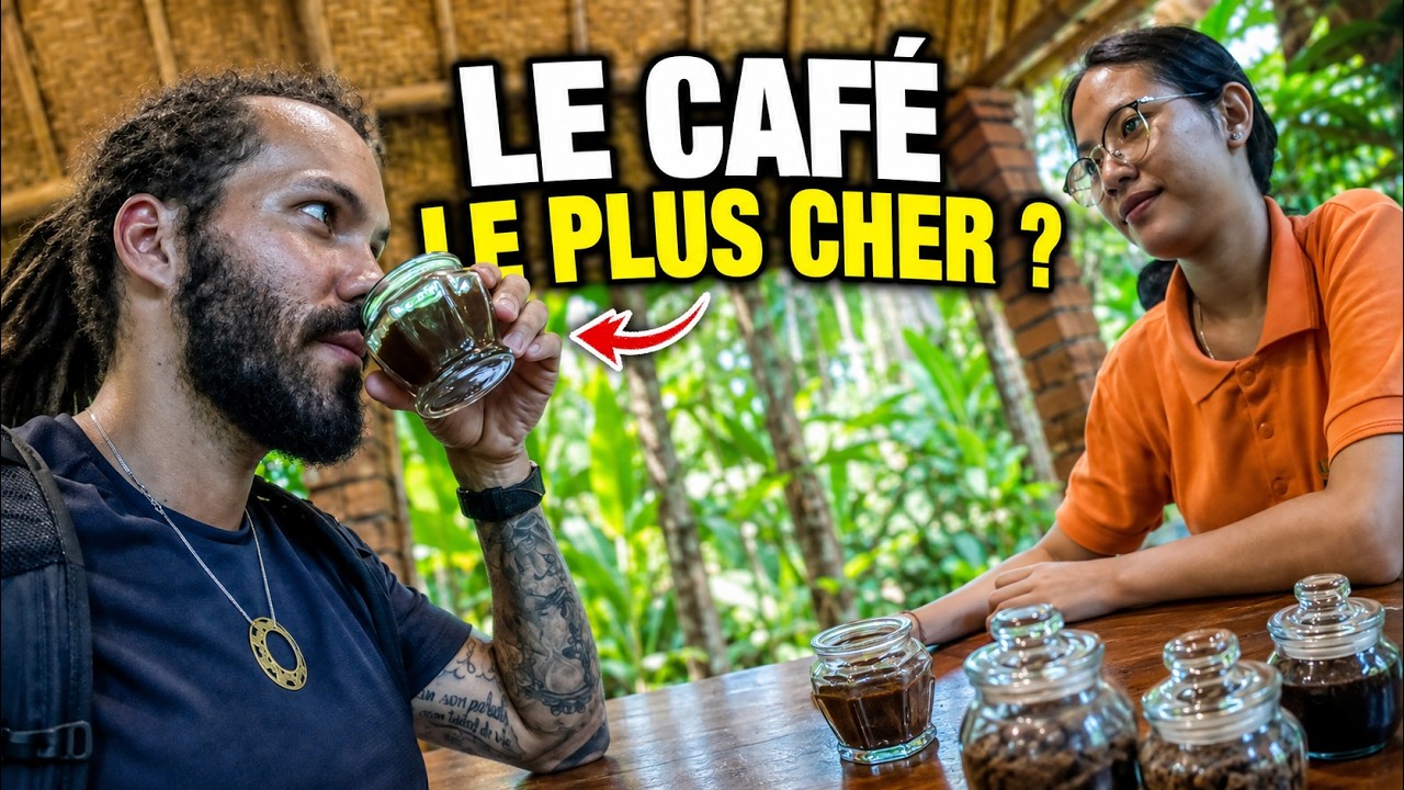 Le café le plus chers au monde est fait ici, Bali  🇮🇩