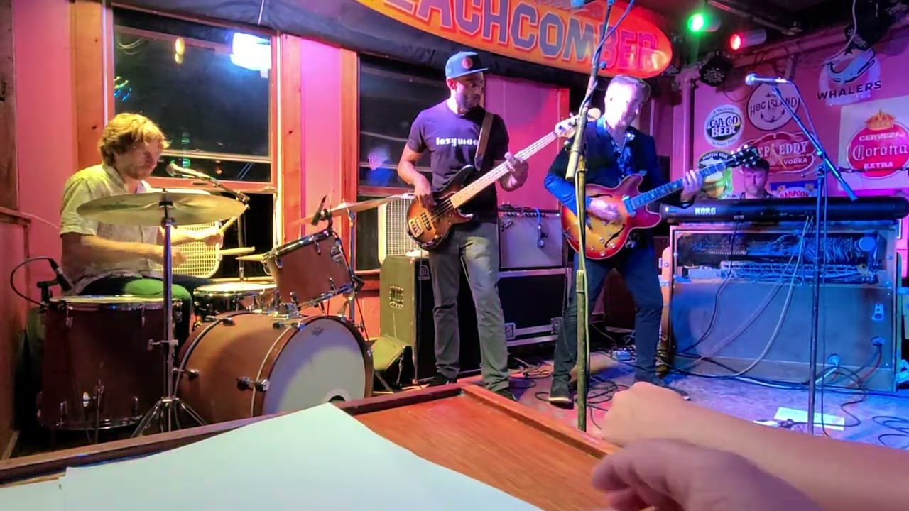 The New Mastersounds ~ The Beachcomber ~ 7/24/25