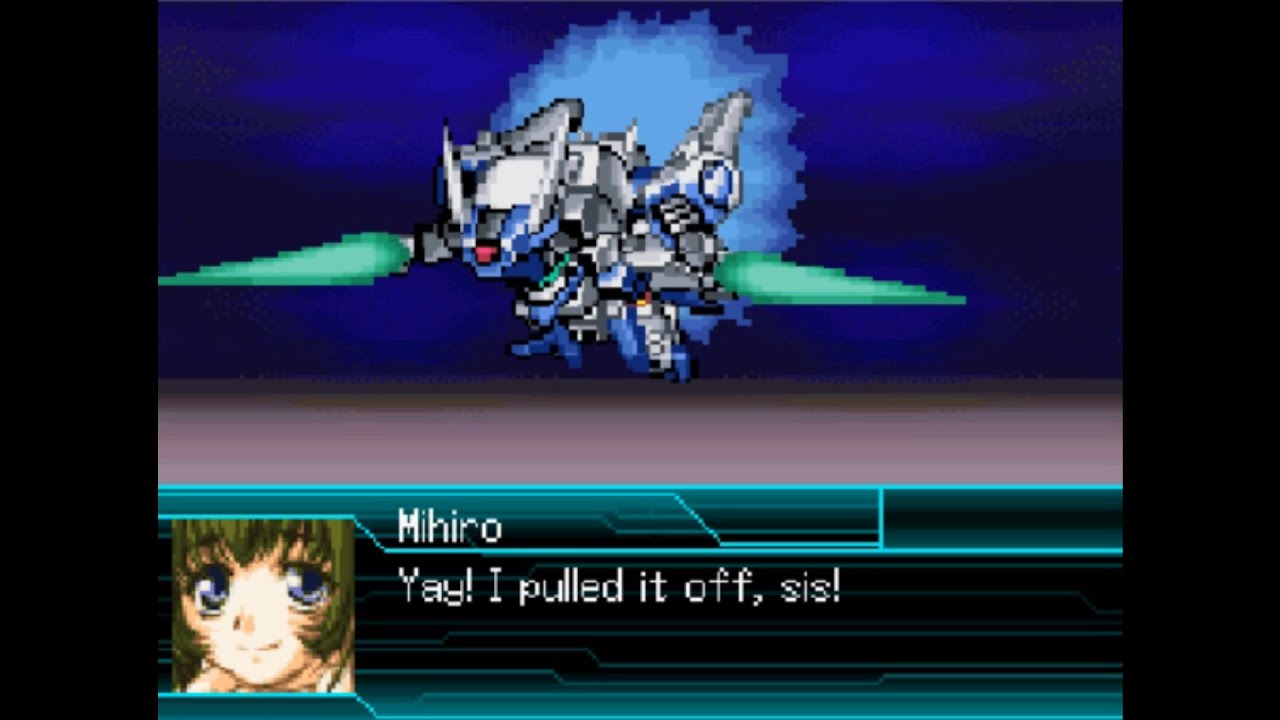 Super Robot Taisen W ~Valhawk (Mihiro) All Attacks~