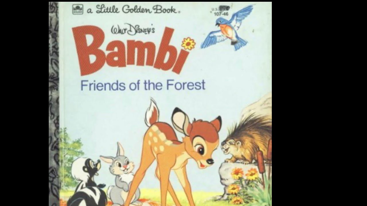 Bambi Friends of the Forest  Read Aloud 