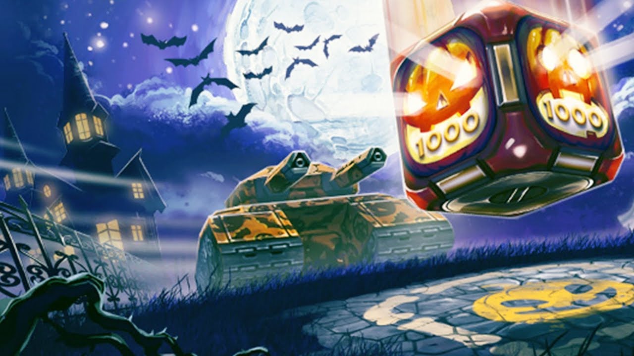 Tanki Online Halloween Gold Box Video 2015