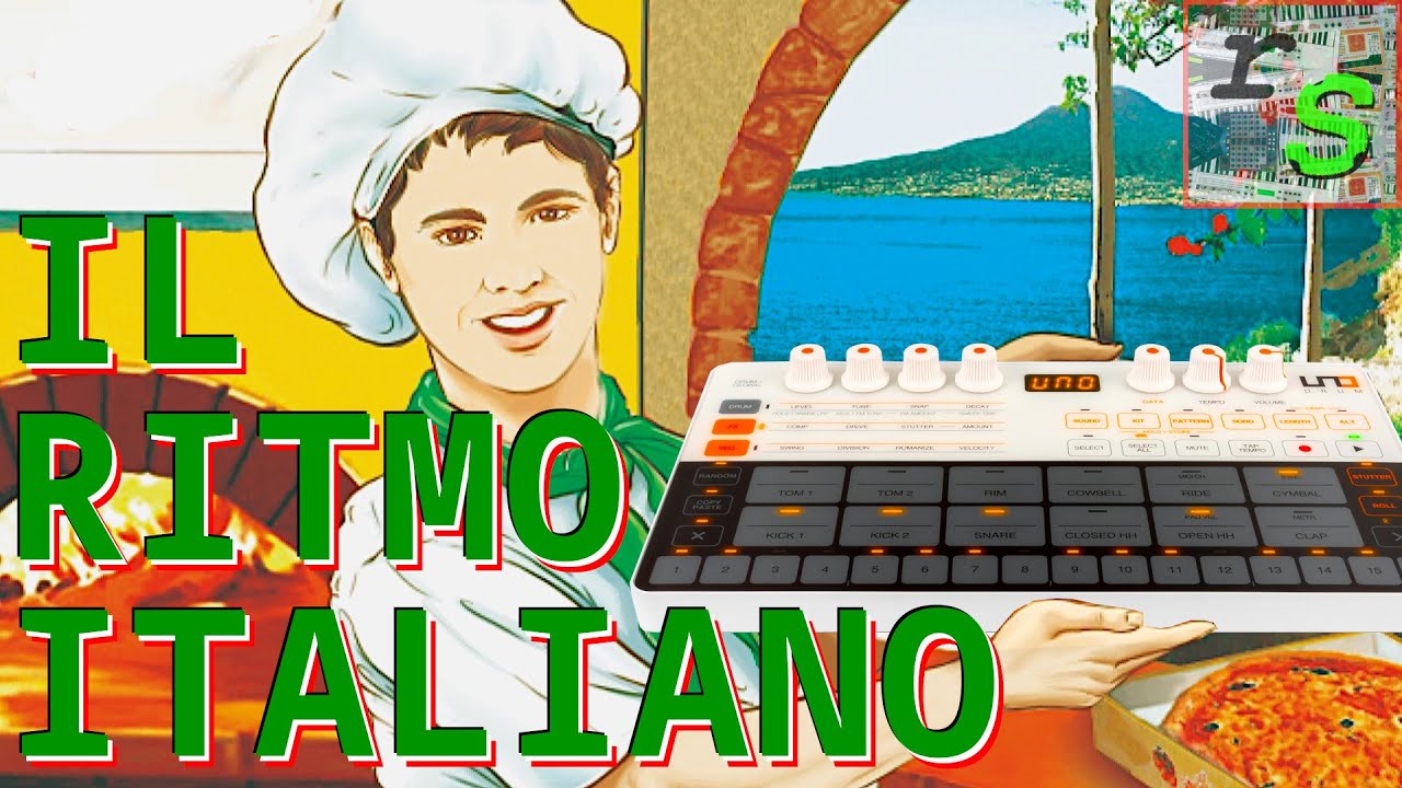 RS039 IK Multimedia Uno Drum: Il Ritmo Italiano