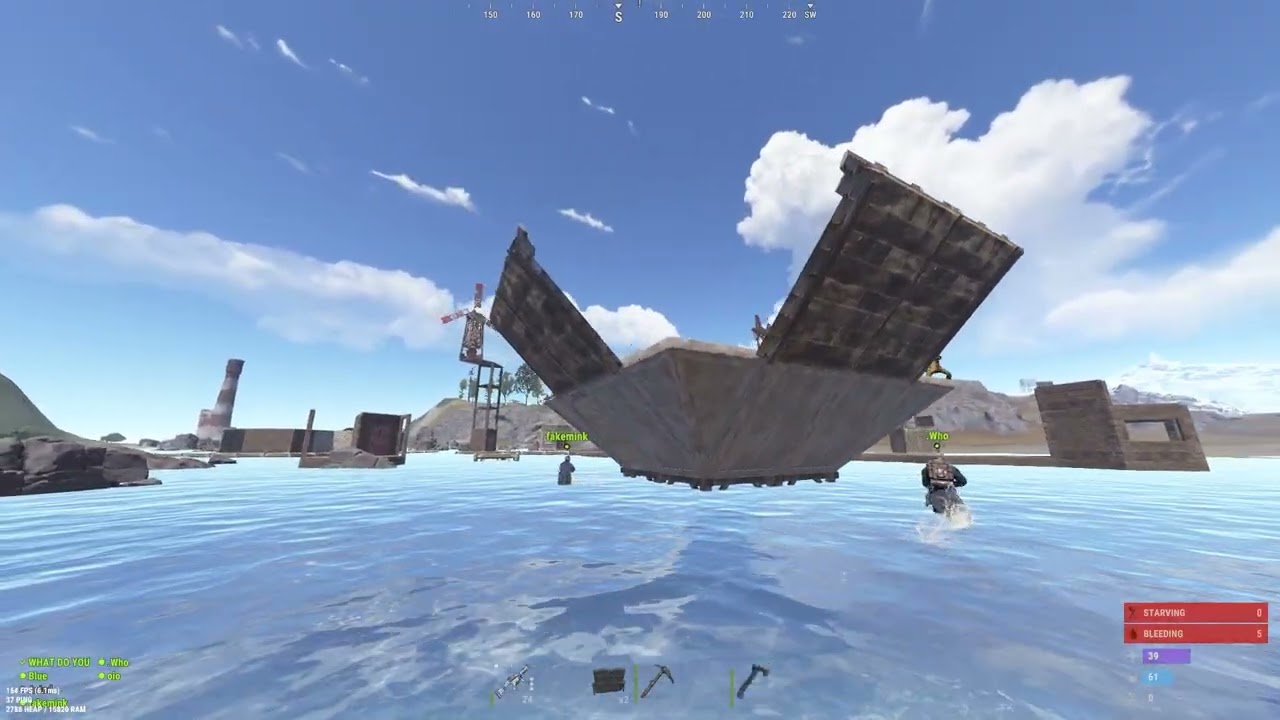Rust - SEA MAIN - LONG SNOWBALL