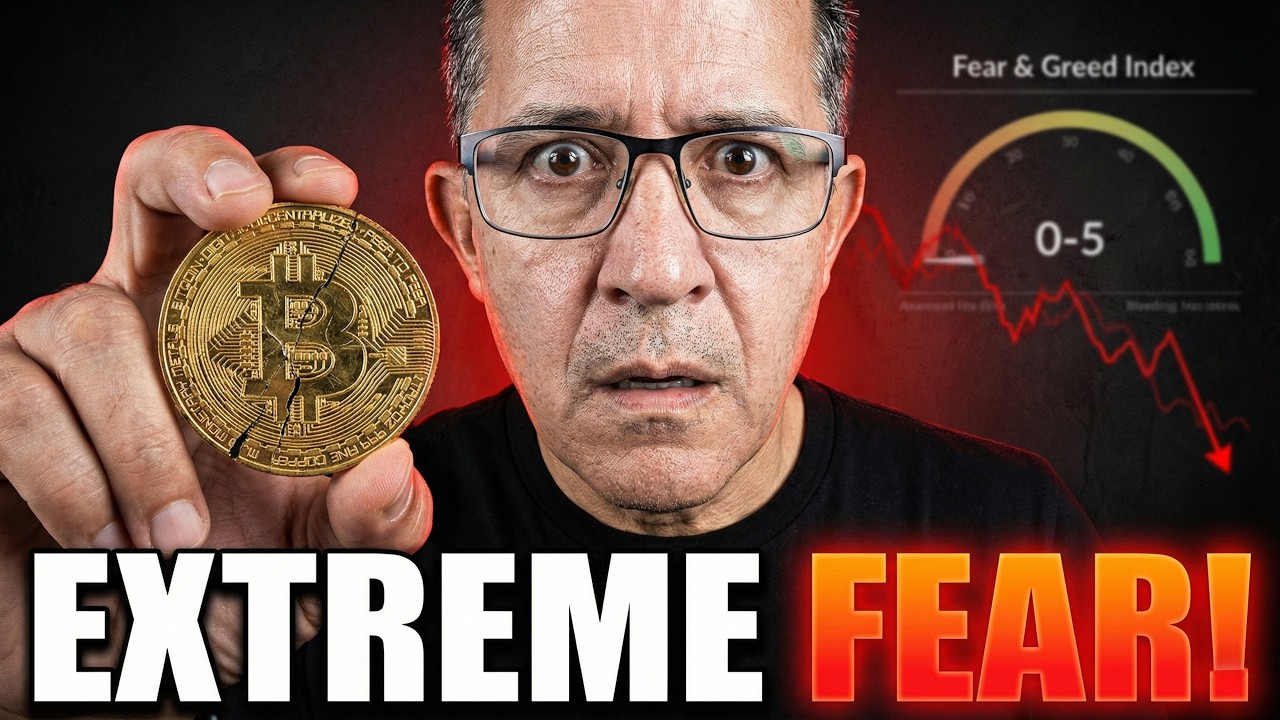 Never Been Worse (Bitcoin Extreme Fear 5)