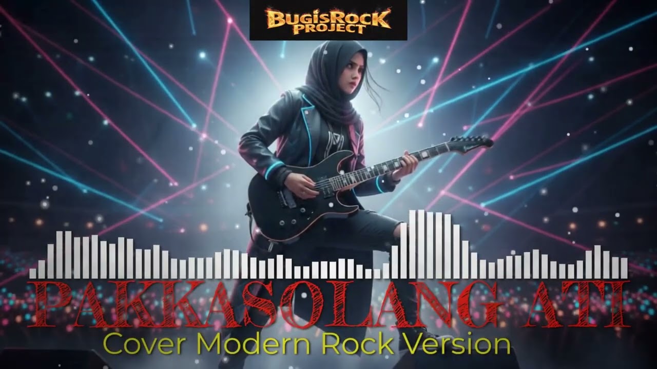 PAKKASOLANG ATI – Cover Modern Rock Version
