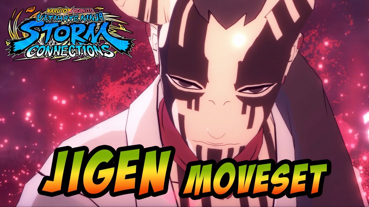 Jigen Moveset - Naruto Ultimate Ninja Storm Connections [PS5]