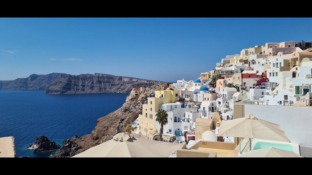16 EXCURSION DANS LE VILLAGE DE OIA SANTORIN LE 13 SEPT 2021 EPISODE 16