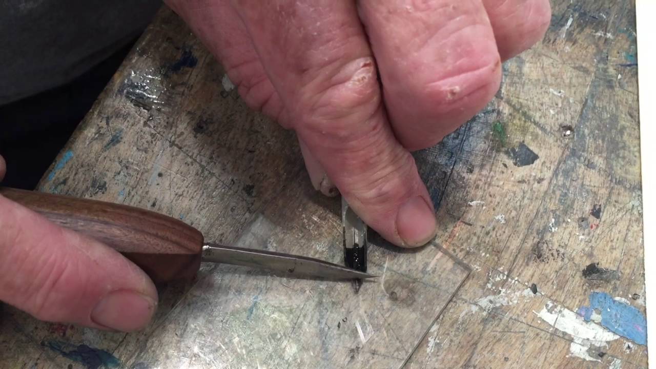 How to Sharpen a Quill (feather) Pen