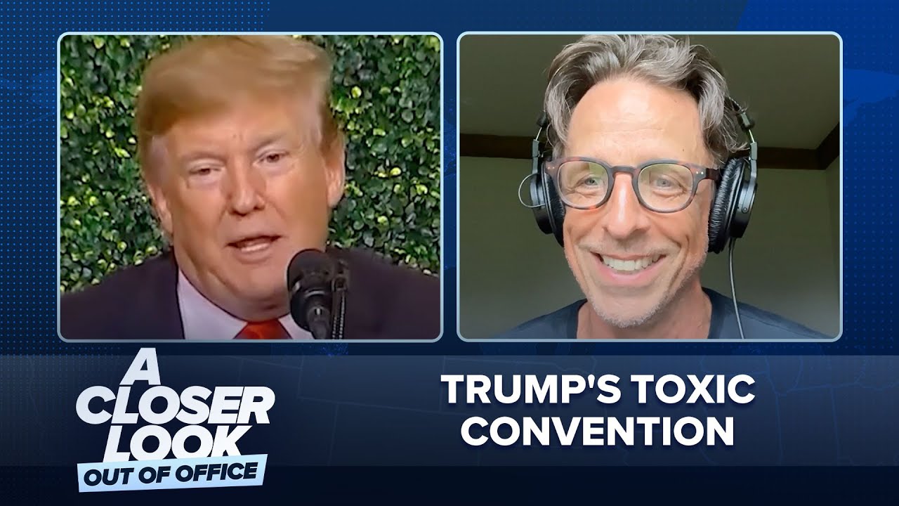 Trump's Toxic Convention, Canada Tariffs, MAGA Split on AI Data Centers: A Closer Look Out of Office